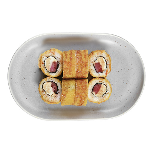 Сливочный тунец темпура