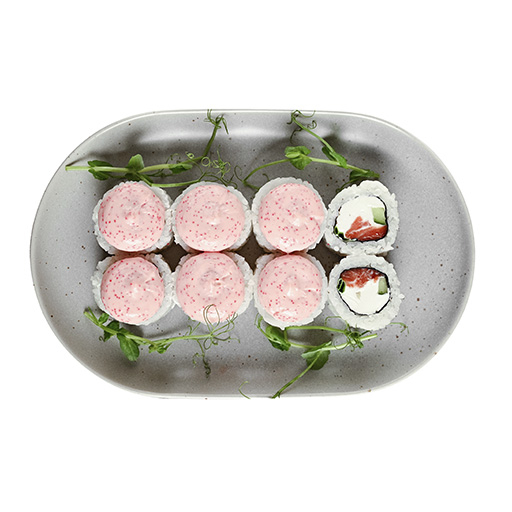 Лав-ролл лосось