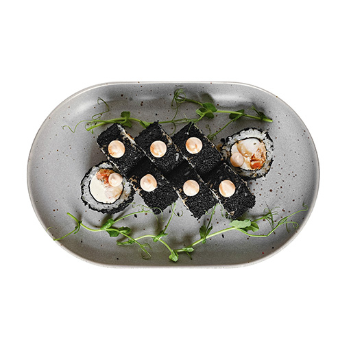 Креветка с мидиями спайси