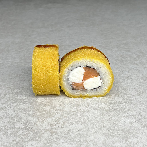 lp Сливочный лосось темпура