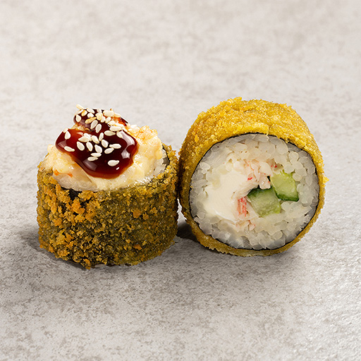 Запеченный темпура Креветка с пармезаном