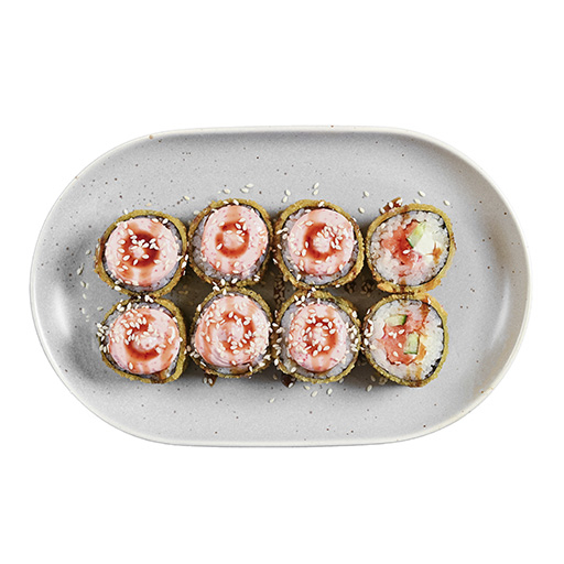 Лосось в Лаве темпура