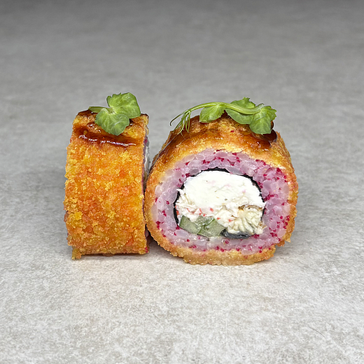 Унаги Кани темпура