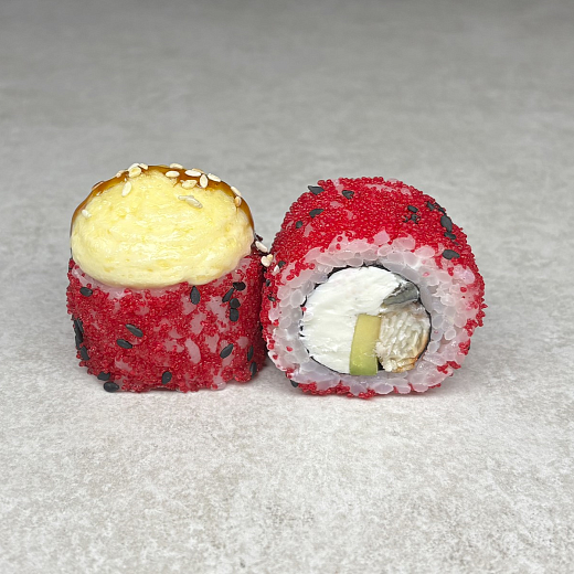 Запеченный с угрём