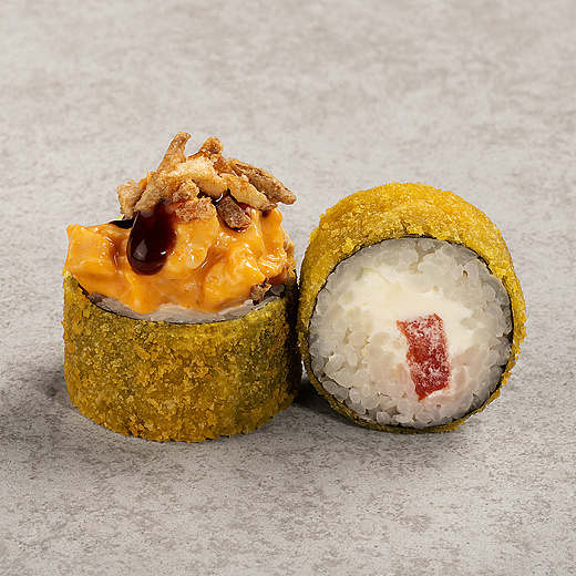 Ролл Курица Тандури карри в темпуре